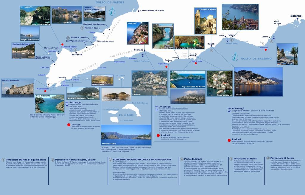 Village Camping Santa Fortunata - Campogaio Sorrento Exteriör bild