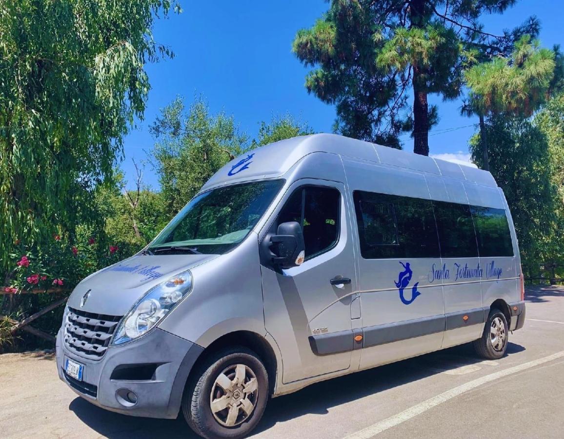 Village Camping Santa Fortunata - Campogaio Sorrento Exteriör bild