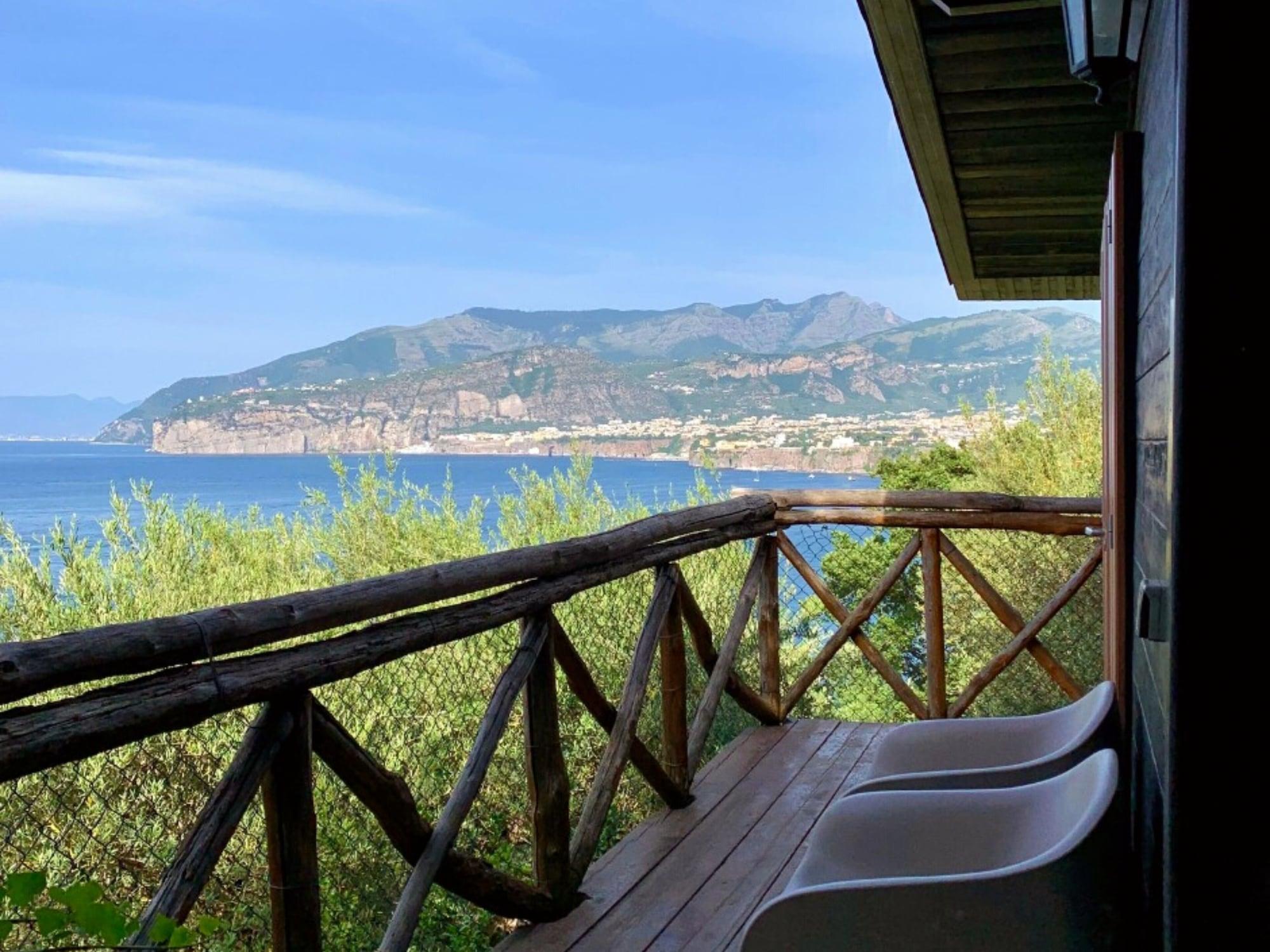 Village Camping Santa Fortunata - Campogaio Sorrento Exteriör bild