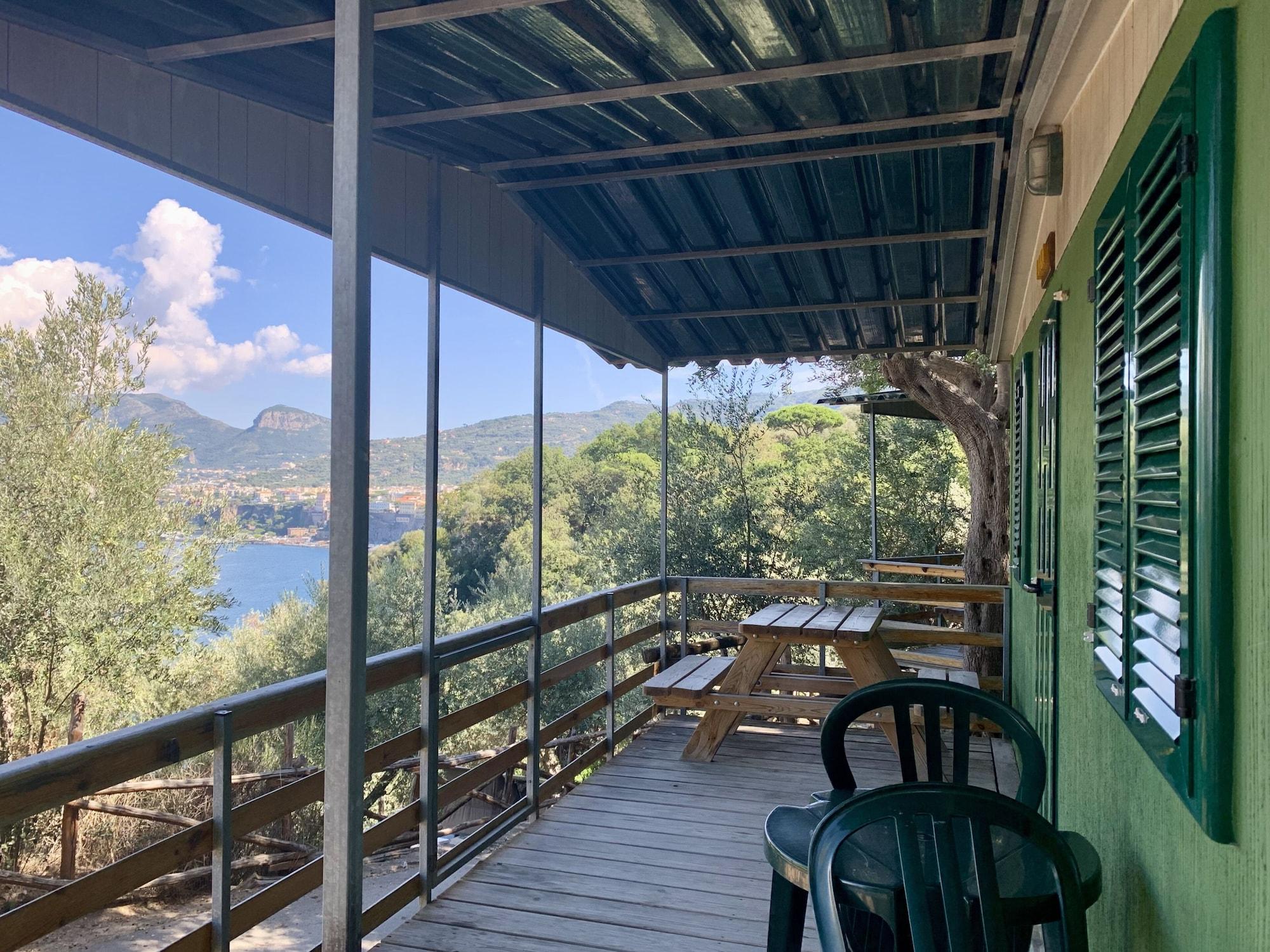 Village Camping Santa Fortunata - Campogaio Sorrento Exteriör bild