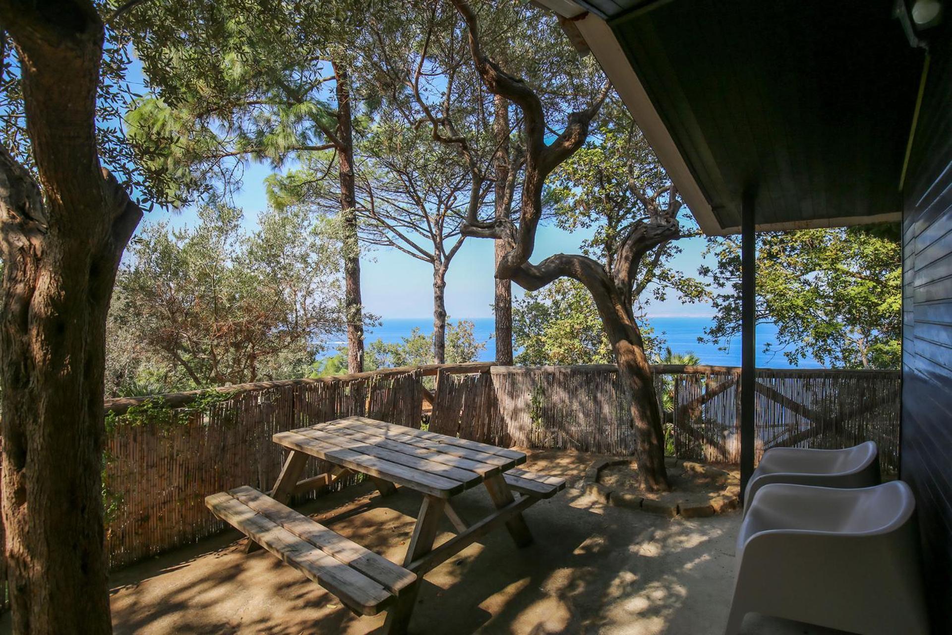 Village Camping Santa Fortunata - Campogaio Sorrento Exteriör bild