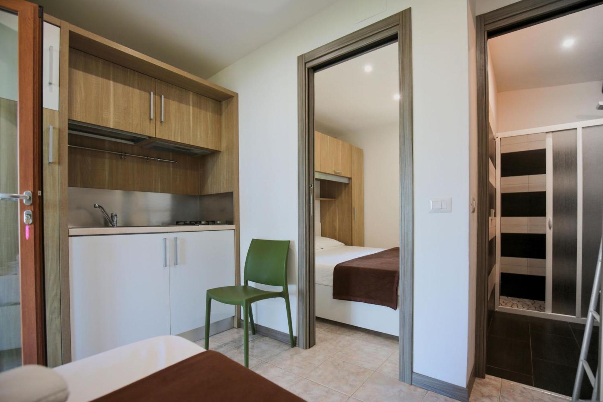 Village Camping Santa Fortunata - Campogaio Sorrento Exteriör bild