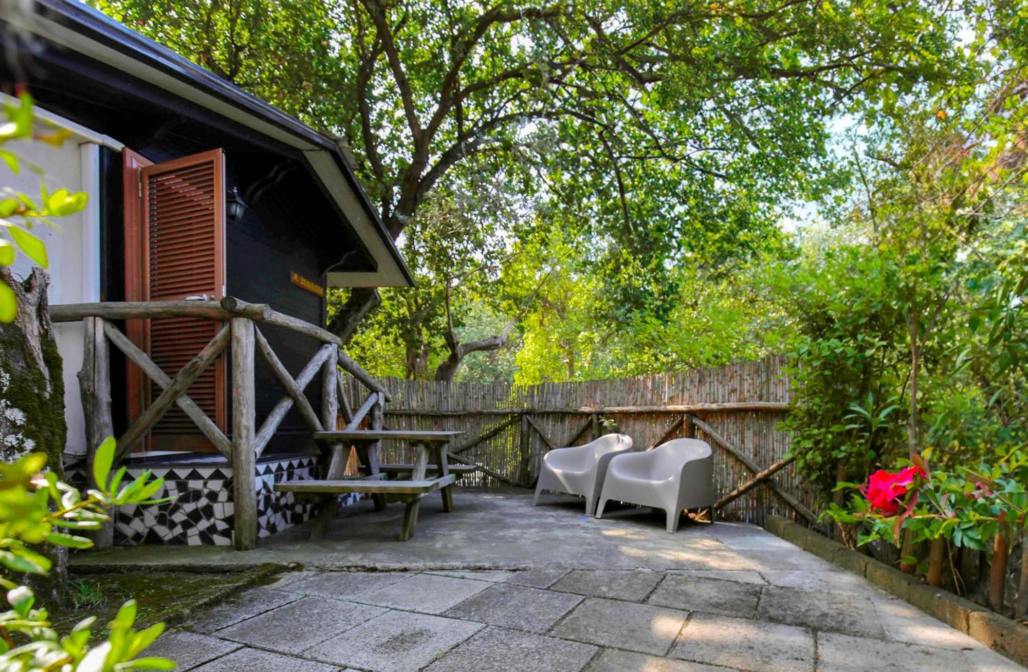 Village Camping Santa Fortunata - Campogaio Sorrento Exteriör bild
