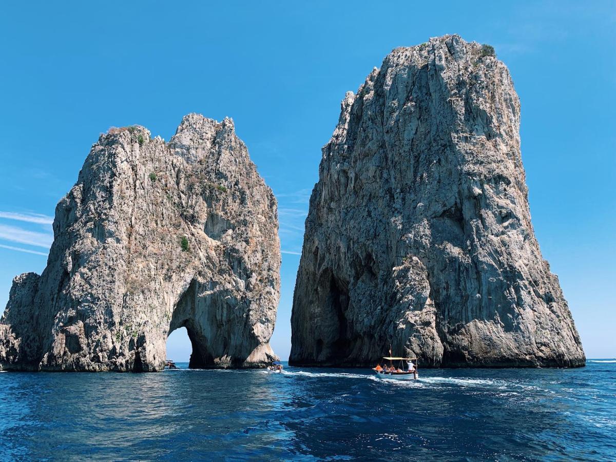 Village Camping Santa Fortunata - Campogaio Sorrento Exteriör bild